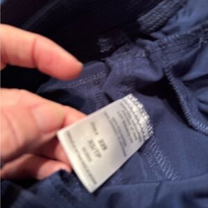 Landau Blue Scrub Pants with Smooth Synthetic Fabric